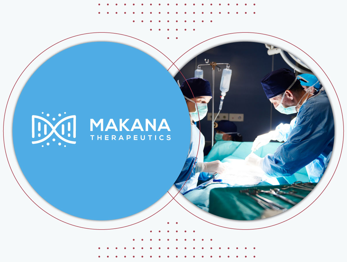 Makana logo and surgery photo