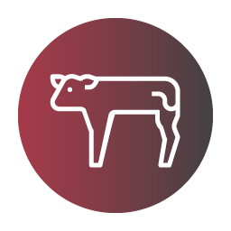 Skinny cow icon